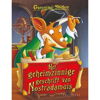 Het geheimzinnige geschrift van Nostradamuis (Hardback) bij Singel 344