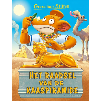 Het raadsel van de kaaspiramide (Hardback) bij Singel 344