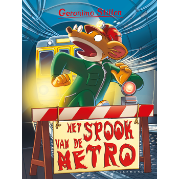 Het spook van de metro (Hardback) bij Singel 344