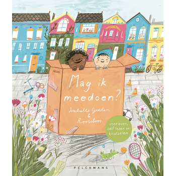 Mag ik meedoen? (Hardback) bij Singel 344
