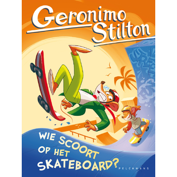 Wie scoort op het skateboard? (Hardback) bij Singel 344