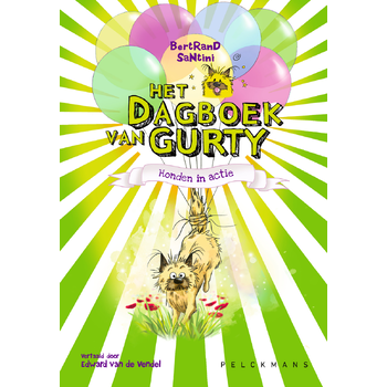 Het dagboek van Gurty 4 (Hardback) bij Singel 344