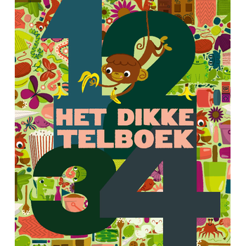 Het dikke telboek (Board book) bij Singel 344