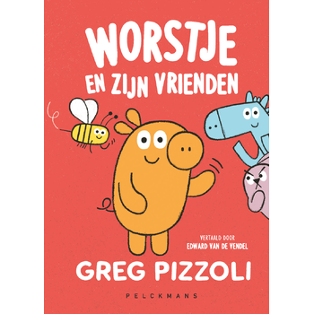 Worstje en zijn vrienden (Hardback) bij Singel 344