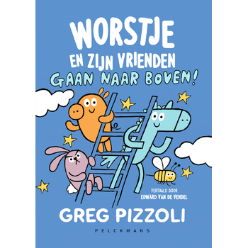 Worstje en zijn vrienden gaan naar boven (Hardback) bij Singel 344