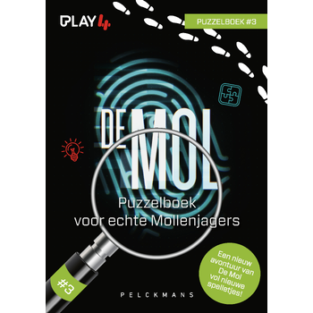 De Mol Puzzelboek 3 (Paperback) bij Singel 344