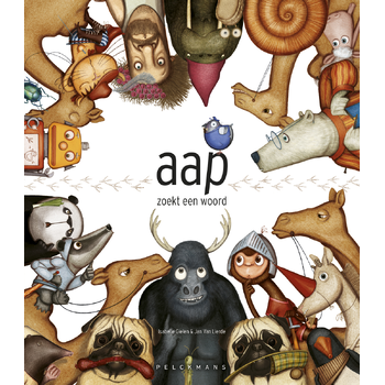 Aap zoekt een woord (Hardback) bij Singel 344