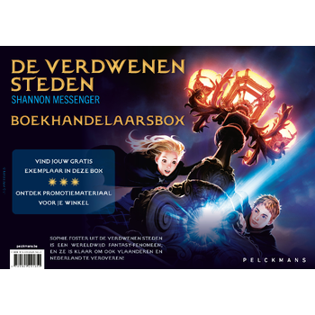 De verdwenen steden Boekhandelaarsbox (4 boeken, 1 gratis leesexemplaar en promomateriaal) (General trade item) bij Singel 344