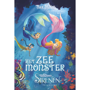 Thea Stilton Sirenen: Het zeemonster (Hardback) van Thea Stilton