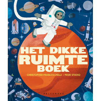 Het dikke ruimteboek (Hardback) bij Singel 344