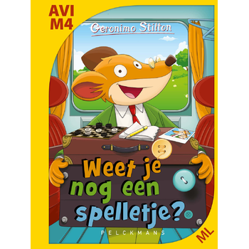 Geronimo Stilton - Weet je nog een spelletje? (AVI M4) (Hardback) bij Singel 344