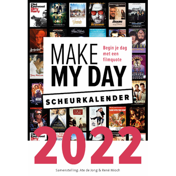 Film scheurkalender - Make My Day 2022 bij Singel 344