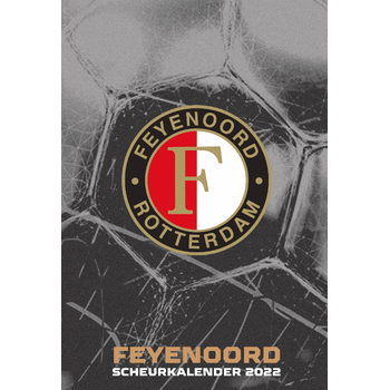 Feyenoord scheurkalender - 2022 bij Singel 344