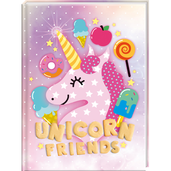 Unicorn vriendenboek (Hardback) bij Singel 344