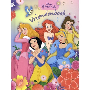 Vriendenboek - Disney Prinsessen (Hardback) bij Singel 344