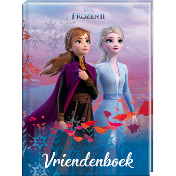 Vriendenboek - Frozen II (Hardback) bij Singel 344
