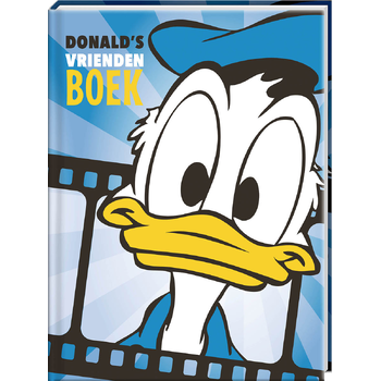 Vriendenboek - Donald Duck (Hardback) bij Singel 344