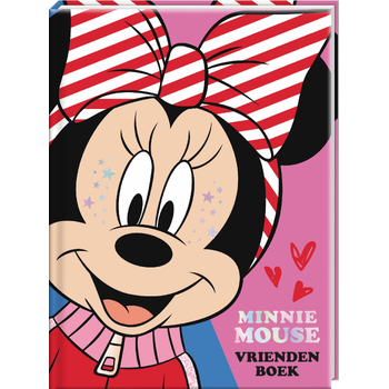 Vriendenboek - Minnie Mouse (Hardback) bij Singel 344
