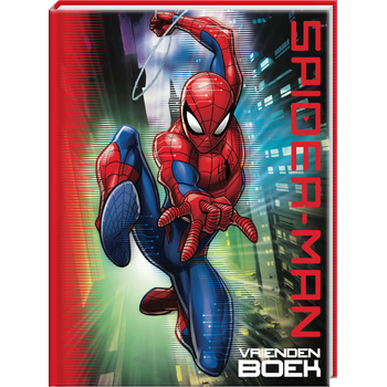 Vriendenboek - Spiderman (Hardback) bij Singel 344