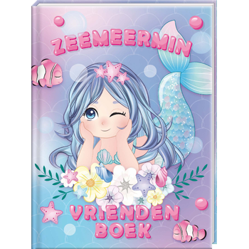 Vriendenboek - Zeemeermin (Hardback) bij Singel 344