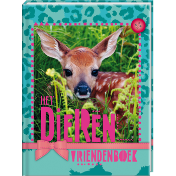 Vriendenboek - Dieren (Hardback) bij Singel 344
