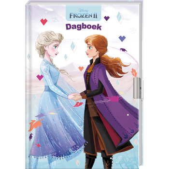 Dagboek met slot - Frozen II (Hardback) bij Singel 344