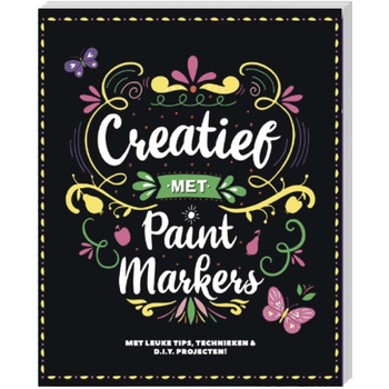 Creatief met Paint markers (Paperback) bij Singel 344