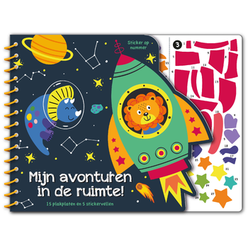 Mijn avonturen in de ruimte (Hardback) bij Singel 344