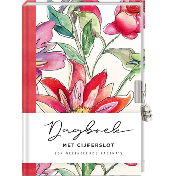 Dagboek met cijferslot (Hardback) bij Singel 344