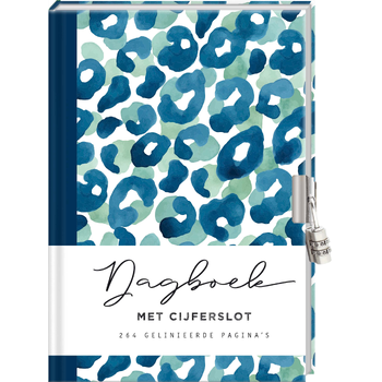 Dagboek met cijferslot (Hardback) bij Singel 344