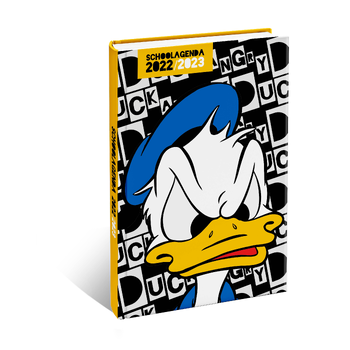 Donald Duck - Schoolagenda - 2022 - 2023 (Hardback) bij Singel 344