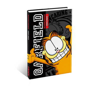 Garfield - Schoolagenda - 2022 -2023 (Hardback) bij Singel 344