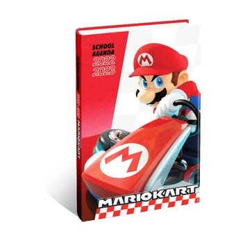 Mario Kart - Schoolagenda 2022/023 (Hardback) bij Singel 344