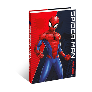 Spiderman - Schoolagenda - 2022 -2023 (Hardback) bij Singel 344
