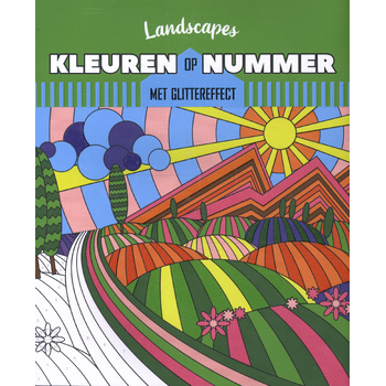 Kleuren op nummer - Landscape (Paperback) van Interstat