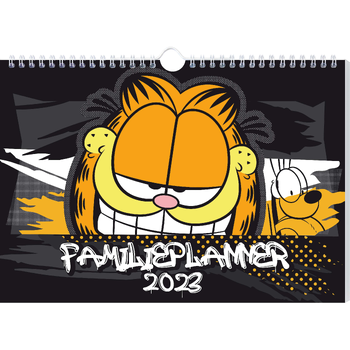 Garfield familieplanner - 2023 (Spiral bound) bij Singel 344