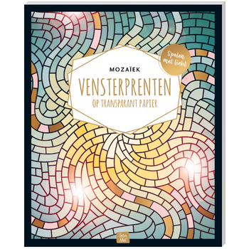 Vensterprenten op transparant papier - Mozaiek (Paperback) bij Singel 344
