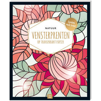 Vensterprenten op transparant papier - Natuur (Paperback) bij Singel 344