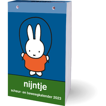 Nijntje Beweeg scheurkalender - 2023 (Paperback) bij Singel 344