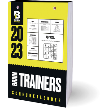 365 Braintrainers scheurkalender - 2023 (Paperback) bij Singel 344