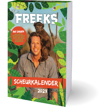 Freek Vonk Dieren scheurkalender - 2023 (Paperback) bij Singel 344