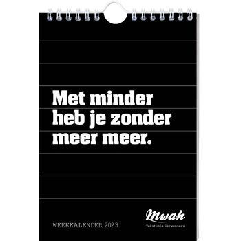 2023 (Spiral bound) bij Singel 344