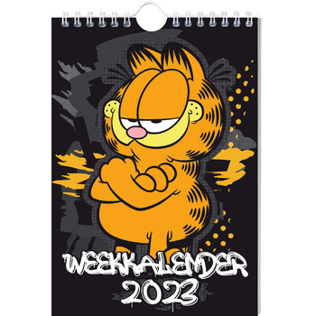 Garfield weekkalender - 2023 (Spiral bound) bij Singel 344