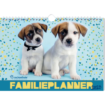 Rachael Hale Honden familieplanner - 2023 (Spiral bound) bij Singel 344