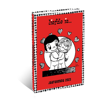 Jaaragenda Liefde is - 2023 (Hardback) bij Singel 344
