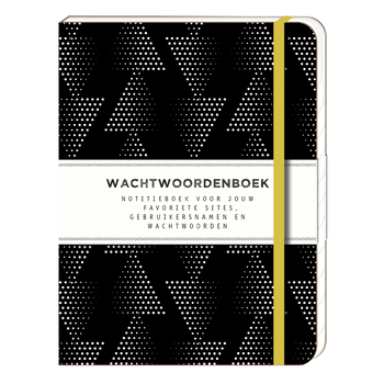 Wachtwoorden notitieboeken - Urban (Paperback) bij Singel 344