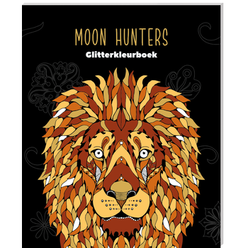 Moon Hunters glitterkleurboek (Paperback) bij Singel 344
