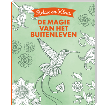 Relax en kleur - De magie van het buitenleven (Paperback) bij Singel 344