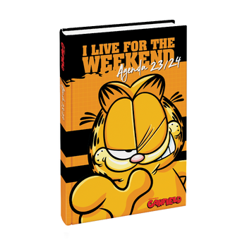 Garfield Schoolagenda - 2023 -2024 (Hardback) bij Singel 344