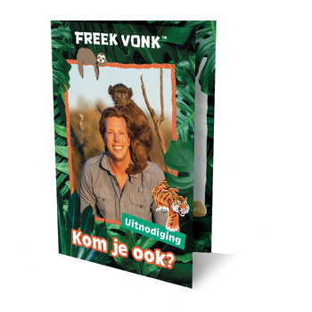 Freek Vonk 2 - Uitnodiging PK 942 - los bij Singel 344